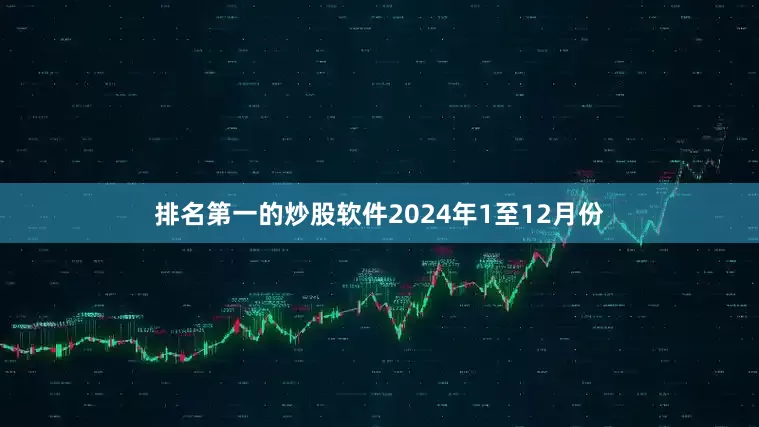 排名第一的炒股软件　　2024年1至12月份