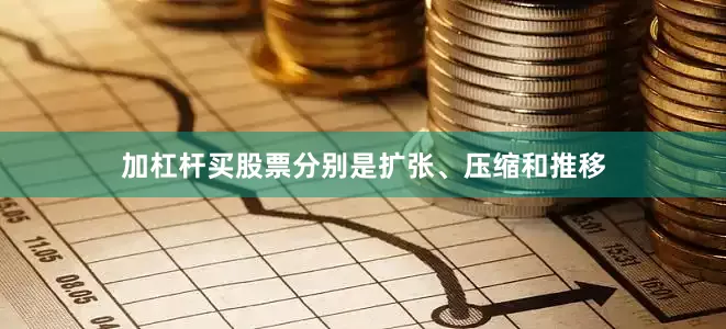 加杠杆买股票分别是扩张、压缩和推移