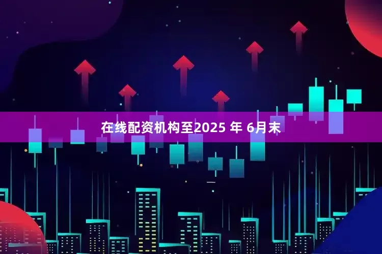 在线配资机构至2025 年 6月末