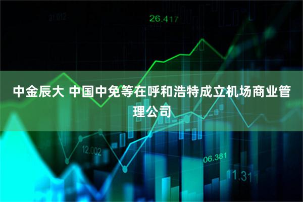 中金辰大 中国中免等在呼和浩特成立机场商业管理公司