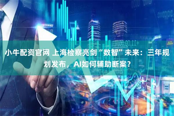 小牛配资官网 上海检察亮剑“数智”未来：三年规划发布，AI如何辅助断案？