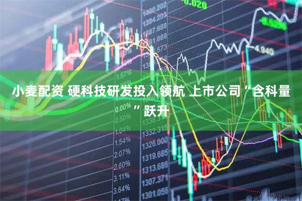小麦配资 硬科技研发投入领航 上市公司“含科量”跃升